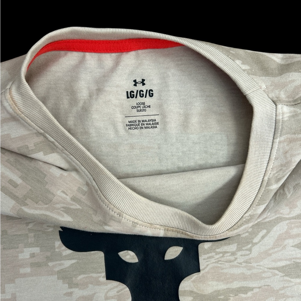 Under Armour Project Rock Veterans Day Tank Top.  Women’s
Size  L - Picture 4 of 7